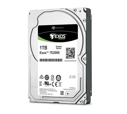 Жесткий диск/ HDD Seagate SAS 1TB 2.5'' Enterprise Capacity 7200 128Mb (clean pulled) 1 year warranty (replacement ST1000NX0333)
