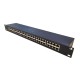 Устройство грозозащиты Gigabit Ethernet PoE на 24 канала/ Устройство грозозащиты Gigabit Ethernet PoE на 24 канала. Тип разъемов: RJ45(8P8C). Поддержка PoE IEEE 802.3af/at/bt до 90W. Скорость передачи данных: 10/100/1000 Мбит/c. Защищаемые пины: 1,2,3,6 4