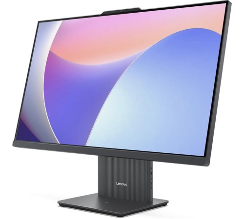 Моноблок/ Lenovo IdeaCentre AIO 27IRH9   27"(2560x1440 IPS)/Intel Core i7 13620H(2.4Ghz)/16384Mb/1024SSDGb/noDVD/Int:Intel UHD Graphics/Cam/BT/WiFi/war 1y/7.51kg/luna grey/noOS + RU kbd, mouse WL, Wireless Charger