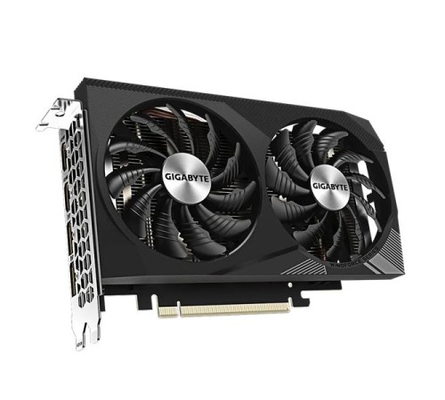 Видеокарта GIGABYTE RTX3050 WINDFORCE OC 8GB GDDR6//RTX3050, HDMI, DP, DVI, 8G,D6