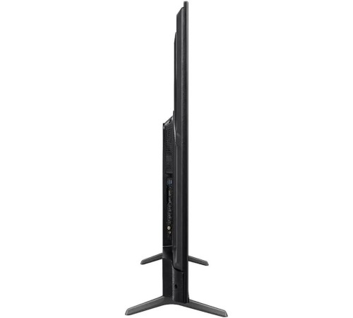 Телевизор ЖК 65'' Hisense/ 65", QLED, Ultra HD, Smart TV (ОС VIDAA U5), Wi-Fi, PCI 2000, DVB-T2/T/C/S2/S, 2х10W, CI+(1.4), 3хHDMI, 2хUSB, Works with Alexa, Alexa Built-in, VIDAA Voice, Yandex, Black