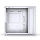 Корпус без блока питания/ Case JONSBO D41 MESH, Midi-Tower, TG, no fan, 1xUSB-A 3.2 + 1xUSB-C 3.2, ATX, mATX White