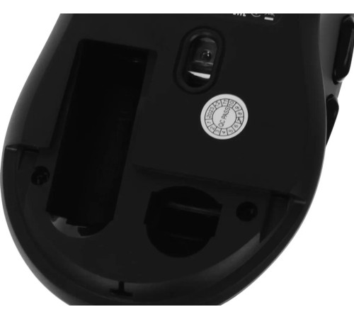 Defender Беспроводная оптическая мышь Effect X MS-095 черный,6D,800-1600dpi,бесшумн