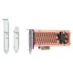 Плата расширения/ QNAP QM2-2P-344A 2 x M.2 22110 or 2280 PCIe (Gen3 x4) NVMe SSD slots, Low-profile flat and Full-height brackets included.