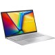 Ноутбук/ ASUS X1704VA-AU397 17.3"(1920x1080 (матовый) IPS)/Intel Core i5 1335U(1.3Ghz)/16384Mb/1024PCISSDGb/noDVD/Int:Intel Iris Xe Graphics/Cam/BT/WiFi/50WHr/war 1y/2.1kg/Cool Silver/DOS