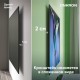 Кронштейн ONKRON/ 32-75" макс 400*600  наклон -10°/+10°, поворот ±30° Макс нагрузка 40кг, от стены 20-245мм, черный