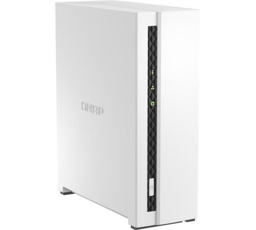 Сетевое хранилище без дисков/ channel QNAP TS-133 NAS 1 HDD tray. ARM 4-core 64-bit ARM Cortex-A55 1.8GHz, ram 2 GB (max), 1x1GbE, 1xUSB 2.0 port,1xUSB 3.2 Gen 1 Сетевое хранилище без дисков/ channel QNAP TS-133 NAS 1 HDD tray. ARM 4-core 64-bit ARM Cortex-A55 1.8GHz, ram 2 GB (max), 1x1GbE, 1xUSB 2.0 port,1xUSB 3.2 Gen 1