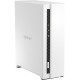 Сетевое хранилище без дисков/ channel QNAP TS-133 NAS 1 HDD tray. ARM 4-core 64-bit ARM Cortex-A55 1.8GHz, ram 2 GB (max), 1x1GbE, 1xUSB 2.0 port,1xUSB 3.2 Gen 1