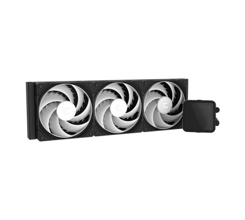 Система водяного охлаждения Zalman CPU Liquid Cooler 360mm, ARGB, LCD Display, black