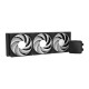 Система водяного охлаждения Zalman CPU Liquid Cooler 360mm, ARGB, LCD Display, black