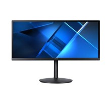 Монитор 29" ACER (Ent.)  CB292CUbmiiprx,  IPS, 21:9 , 2560x1080, 75Hz, 178°/178°, 1ms, 250 nits, 2xHDMI(2.0) + 1xDP(1.4) +  Колонки 2Wx2, Audio Out, FreeSync, HAdj 180mm,  Black