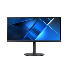 Монитор 29" ACER (Ent.)  CB292CUbmiiprx,  IPS, 21:9 , 2560x1080, 75Hz, 178°/178°, 1ms, 250 nits, 2xHDMI(2.0) + 1xDP(1.4) +  Колонки 2Wx2, Audio Out, FreeSync, HAdj 180mm,  Black