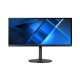 Монитор 29" ACER (Ent.)  CB292CUbmiiprx,  IPS, 21:9 , 2560x1080, 75Hz, 178°/178°, 1ms, 250 nits, 2xHDMI(2.0) + 1xDP(1.4) +  Колонки 2Wx2, Audio Out, FreeSync, HAdj 180mm,  Black