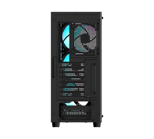 Корпус Ocypus Gamma C70 BK ARGB, ATX, USB3.0*1+USB2.0*1, FRONT 3x120mm ARGB, REAR 1x120mm ARGB (потертости, нет магнитной сетки сверху)