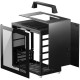 Корпус без блока питания/ Case JONSBO T8 PLUS, Mini-Tower, TG, 1x140mm, 1xUSB-A 3.2 + 1xUSB-C 3.2, mITX Black