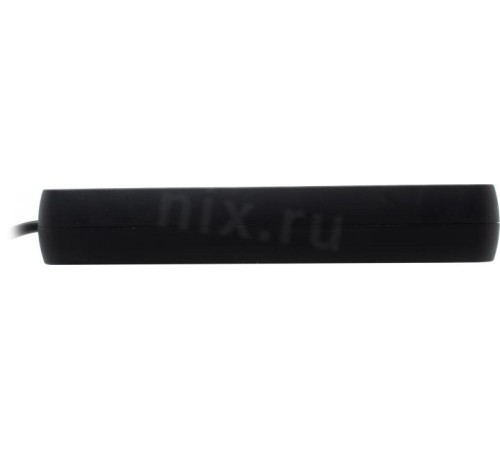 Удлинитель с заземлением Defender M550 5.0 м, 5 розеток, черный/ Power supply grounded Defender M550 5.0 m, 5 outlets, black