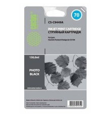 -/ Картридж струйный Cactus CS-C9449A №70 черный (130мл) для HP DJ Z3100