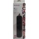 Удлинитель с заземлением Defender M550 5.0 м, 5 розеток, черный/ Power supply grounded Defender M550 5.0 m, 5 outlets, black