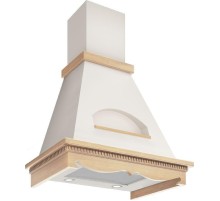 Вытяжка ELIKOR GOOD, Кухонная вытяжка ELIKOR Бельведер 90П-650-П3Д бежевый/дуб неокр