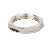 Гайка M20x1,5 никелированная латунь