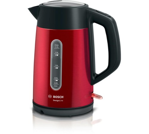 Чайник Bosch/ 1.7 л, 2400 Вт, Красный Чайник Bosch/ 1.7 л, 2400 Вт, Красный