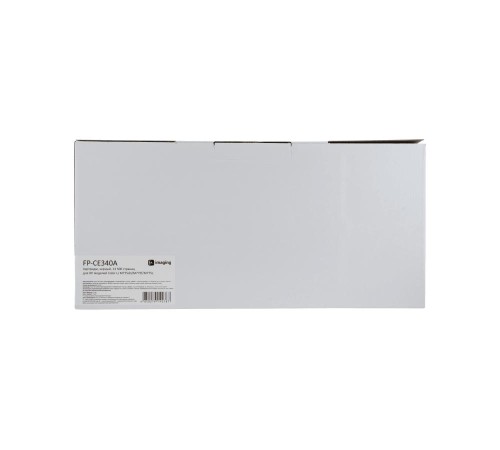 Картридж F+ imaging, черный, 13 500 страниц, для HP моделей Color LJ M775dn/M775f/M775z (аналог CE340A), FP-CE340A (Вскрытая упаковка)