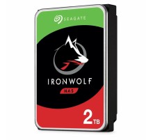 Жесткий диск/ HDD Seagate SATA3 2TB Iron Wolf NAS 5400 256Mb 1 year warranty