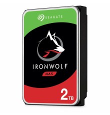 Жесткий диск/ HDD Seagate SATA3 2TB Iron Wolf NAS 5400 256Mb 1 year warranty