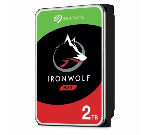 Жесткий диск/ HDD Seagate SATA3 2TB Iron Wolf NAS 5400 256Mb 1 year warranty