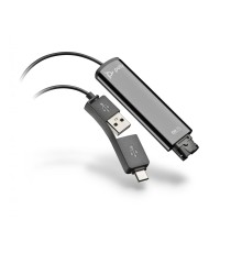 USB-адаптер/ DA75, USB-A & USB-C TO QUICK DISCONNECT, NO BUTTONS