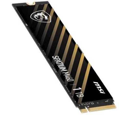 Твердотельный накопитель MSI SSD SPATIUM M460, 1000GB, M.2(22x80mm), NVMe, PCIe 4.0 x4, 3D TLC, R/W 5000/4500, IOPs 550 000/950 000, TBW 600, DWPD 0.33, with Heat Sink (5 лет) Твердотельный накопитель MSI SSD SPATIUM M460, 1000GB, M.2(22x80mm), NVMe, PCIe 4.0 x4, 3D TLC, R/W 5000/4500, IOPs 550 000/950 000, TBW 600, DWPD 0.33, with Heat Sink (5 лет)