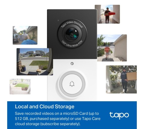 Камера/ Tapo Video Doorbell Camera