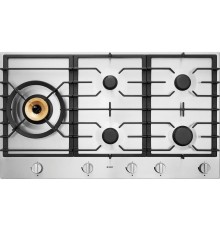 Встраиваемые газовые панели ASKO/ Арт. 476665 ; Газ,  4.8х90x52.8 см, гибридные конфоки А+, 1 конфорка Super Vario Wok, независимая, чугунные решетки, круглая решетка для приготовления на WOK-конфорке, автоподжиг, газконтроль, основание из нержавеющей ста