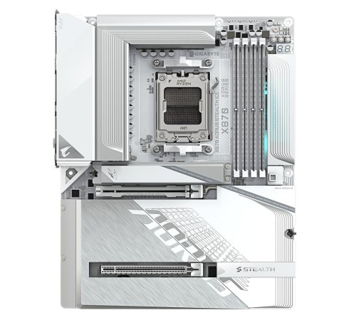 Материнская плата/ X870 A STEALTH ICE