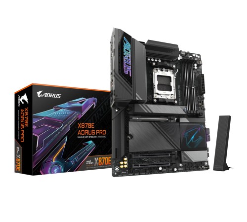 Материнская плата/ X870E AORUS PRO Материнская плата/ X870E AORUS PRO
