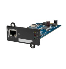1-портовая внутренняя карта NetAgent 9 (CY504) SNMP v2/3