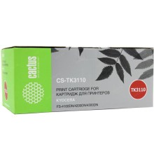 -/ Картридж лазерный Cactus CS-TK3110 TK-3110 черный (15500стр.) для Kyocera Ecosys FS-4100DN/4200DN/43