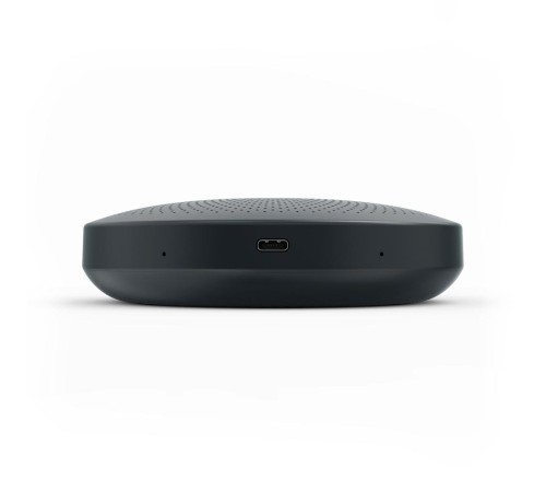 Беспроводной спикерфон/ wireless speakerphone Wireless or USB connection/6 Microphone arrays/hi-fi full band Speaker/ audio dsp/hybrid mode/3000mAh enduring battery/circle indicator light/ touch buttons for mute, vol+/-/include USB dongle