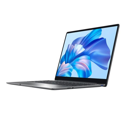 Ноутбук/ CHUWI CoreBook X 14"(2160x1440 IPS)/Intel Core i5 12450H(2Ghz)/16384Mb/512SSDGb/noDVD/Int:Intel UHD Graphics/Cam/BT/WiFi/46WHr/war 1y/1.4kg/Iron Grey/Win11Home + подсв.клав, мет.корп, мышь Ноутбук/ CHUWI CoreBook X 14"(2160x1440 IPS)/Intel Core i5 12450H(2Ghz)/16384Mb/512SSDGb/noDVD/Int:Intel UHD Graphics/Cam/BT/WiFi/46WHr/war 1y/1.4kg/Iron Grey/Win11Home + подсв.клав, мет.корп, мышь