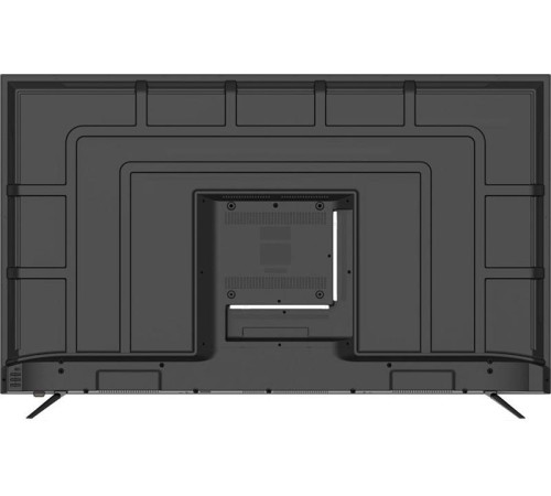 Телевизор ЖК с функцией СмартТВ IRBIS 55S01UD357BS, 55", 3840x2160, 16:9, Digital (DVB-T2/C/PAL/SECAM), Smart TV, 1024MB, 8GB, Wi-Fi, Input (USBx2, HDMIx3, YPbPr mini, VGA,  PC audio, CI+), Outp (после ремонта, царапины на матрице)