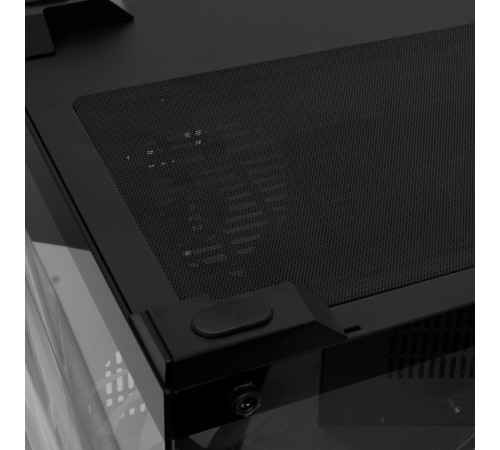 Корпус без блока питания/ Case HSPD F330, Panoramic Mini-tower, Black, TG, 0.5 SPCC, 3x120mm ARGB (FN027) mATX, mITX 160/400/200mm 1x2.5", 2x3.5", 4xPCI 1xUSB-C 3.0, 2xUSB-A1.0 428x280x375mm Корпус без блока питания/ Case HSPD F330, Panoramic Mini-tower, Black, TG, 0.5 SPCC, 3x120mm ARGB (FN027) mATX, mITX 160/400/200mm 1x2.5", 2x3.5", 4xPCI 1xUSB-C 3.0, 2xUSB-A1.0 428x280x375mm
