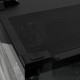 Корпус без блока питания/ Case HSPD F330, Panoramic Mini-tower, Black, TG, 0.5 SPCC, 3x120mm ARGB (FN027) mATX, mITX 160/400/200mm 1x2.5", 2x3.5", 4xPCI 1xUSB-C 3.0, 2xUSB-A1.0 428x280x375mm