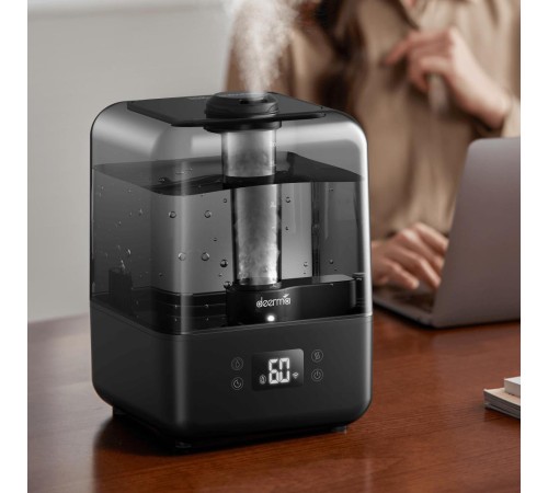 Увлажнитель воздуха deerma Humidifier DEM-F15W, ультразвуковой, с Wi-Fi Black (Мятая упаковка) Увлажнитель воздуха deerma Humidifier DEM-F15W, ультразвуковой, с Wi-Fi Black (Мятая упаковка)