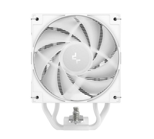 Кулер для процессора DEEPCOOL AG500 WH ARGB V2 LGA1700/1200/115X/AM5/AM4 (12шт/кор, TDP 240W, PWM, ARGB Fan 120mm, 5 тепл. трубок, белый) RET (R-AG500-WHAMMN-GJD)