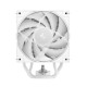 Кулер для процессора DEEPCOOL AG500 WH ARGB V2 LGA1700/1200/115X/AM5/AM4 (12шт/кор, TDP 240W, PWM, ARGB Fan 120mm, 5 тепл. трубок, белый) RET (R-AG500-WHAMMN-GJD)