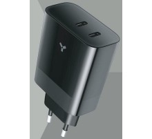 Сетевое зарядное устройство Accesstyle Agate 40W2C Black