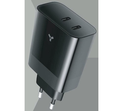 Сетевое зарядное устройство Accesstyle Agate 40W2C Black Сетевое зарядное устройство Accesstyle Agate 40W2C Black