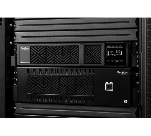 Вешний батарейный модуль Systeme Electric для ИБП SRTSE(5/6)KRTXLIEC-NC, 240В, 20 шт. АКБ, 3U, RT Вешний батарейный модуль Systeme Electric для ИБП SRTSE(5/6)KRTXLIEC-NC, 240В, 20 шт. АКБ, 3U, RT