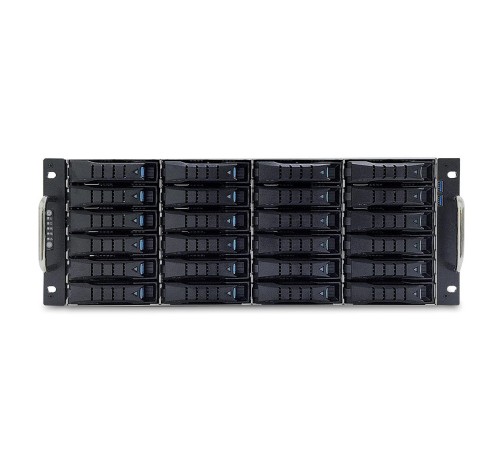 Серверная платформа/ SB402-VG, 4U, 2xLGA-3647, 36xSATA/SAS HS 3,5/2,5" universal bay + 2* 7mm 2.5" rear HS bay, Virgo ( 2xs3647 up to 165W, C622, 12xDDR4 DIMM, 2x10GbE SFP+, LSI 3008 SAS IOC (RAID 0/1/1E/10), dedicated BMC port, AST2500), 12G 24 Серверная платформа/ SB402-VG, 4U, 2xLGA-3647, 36xSATA/SAS HS 3,5/2,5" universal bay + 2* 7mm 2.5" rear HS bay, Virgo ( 2xs3647 up to 165W, C622, 12xDDR4 DIMM, 2x10GbE SFP+, LSI 3008 SAS IOC (RAID 0/1/1E/10), dedicated BMC port, AST2500), 12G 24
