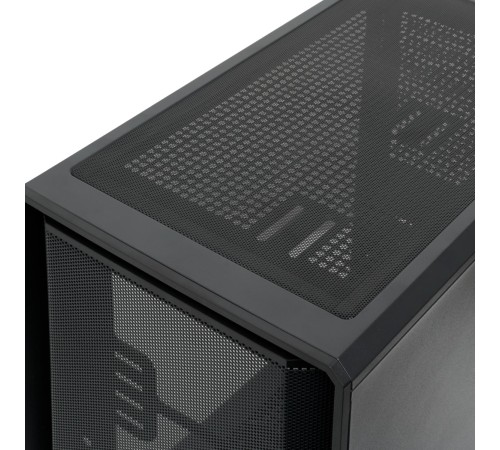 Корпус без блока питания/ Case HSPD M530, Mesh Mid Tower, Black, TG, 0.4 SPCC, no fans ATX, mATX, mITX 155/290/200mm 2x2.5", 2x3.5", 7xPCI 1xUSB-A 3.0, 2xUSB-A 1.0 335x193x445mm Корпус без блока питания/ Case HSPD M530, Mesh Mid Tower, Black, TG, 0.4 SPCC, no fans ATX, mATX, mITX 155/290/200mm 2x2.5", 2x3.5", 7xPCI 1xUSB-A 3.0, 2xUSB-A 1.0 335x193x445mm